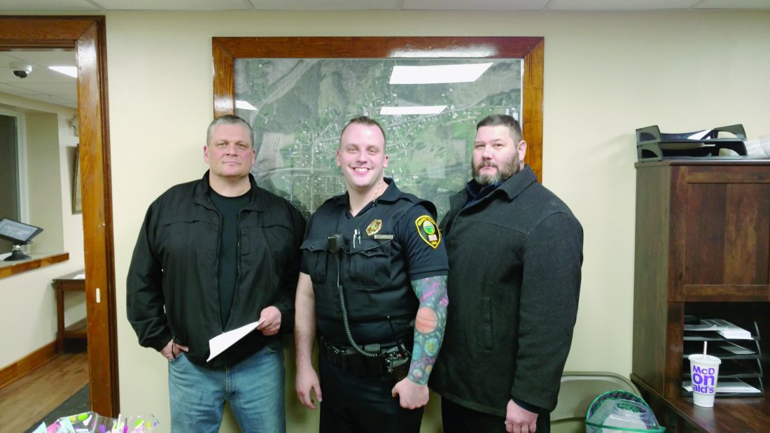 Belmont officers News, Sports, Jobs The Times Leader